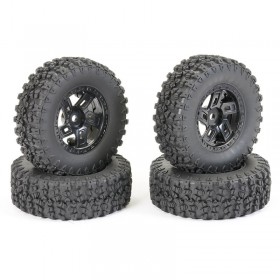 FTX Outback Mini X/XP Tracking A/t Mounted Tyre Set (4pc)