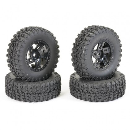 FTX Outback Mini X/XP Tracking A/t Mounted Tyre Set (4pc)
