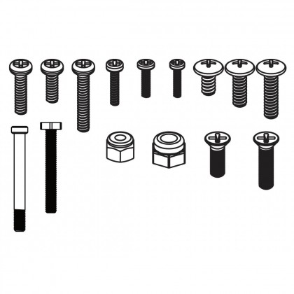 FTX Outback Mini XP Rock Van Vehicle Screw Set