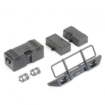 FTX Outback Mini XP Unitrak Battery Box & Bumper Set