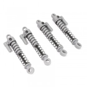 FTX Outback Mini X/XP Unitrak Shock Absorbers ( Long Grey)