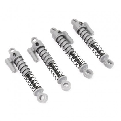 FTX Outback Mini X/XP Unitrak Shock Absorbers ( Long Grey)
