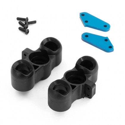 FTX DR8 V2/Supaforza Steering Hub Carriers (pr)