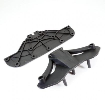FTX Supaforza Front Upper & Lower Bumper Set