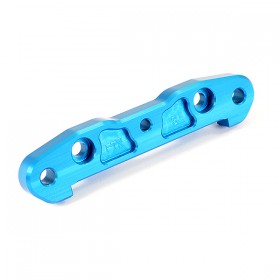 FTX DR8 Rear Aluminium Lower CNCV Suspension Mount - Blue