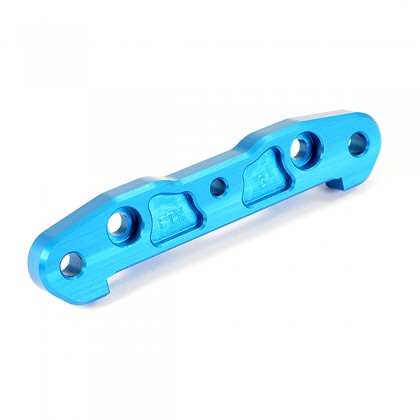 FTX DR8 Rear Aluminium Lower CNCV Suspension Mount - Blue