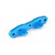 FTX DR8 Rear Aluminium Lower CNCV Suspension Mount - Blue