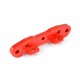FTX DR8 Rear Aluminium Lower CNC Suspension Mount - Red