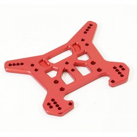 FTX DR8 Rear Aluminium 5mm CNC Shock Tower - Red