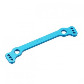 FTX DR8 Steering Ackerman 3mm Brace CNC Aluminium - Blue