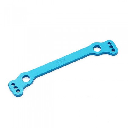 FTX DR8 Steering Ackerman 3mm Brace CNC Aluminium - Blue