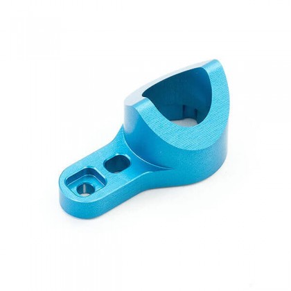 FTX DR8 Steering Servo Saver Arm CNC Aluminium - Blue
