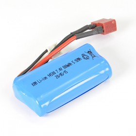 FTX Tracer Li-ion 7.4v 700mah Battery (Deans Connector)