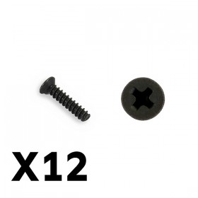 FTX Tracer Countersunk Self Tapping Kbho2.6x12mm
