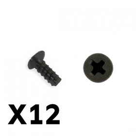 FTX Tracer Countersunk Self Tapping Kbho2.3x6mm
