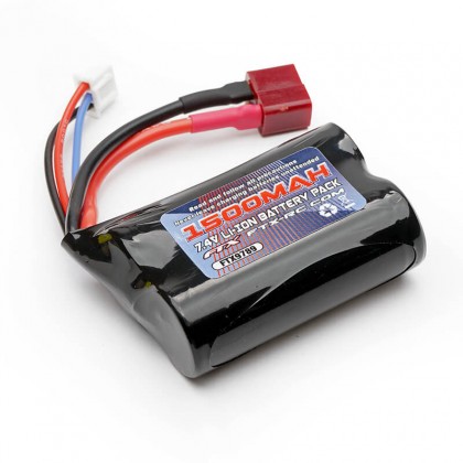FTX Tracer Hi-capacity Li-ion 7.4v 1500mah Battery Pack (Deans Connector)
