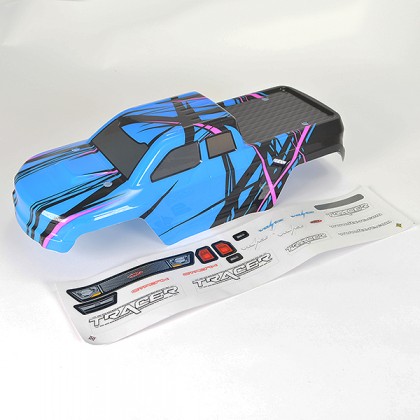 FTX Tracer Truck Body & Decal - Blue Option