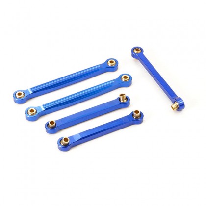 FTX Tracer Aluminium Brushed Rear Suspension Arm & Steering Links
