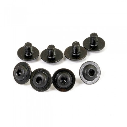 FTX flange Head Screw 3x4x2mm (8pc)