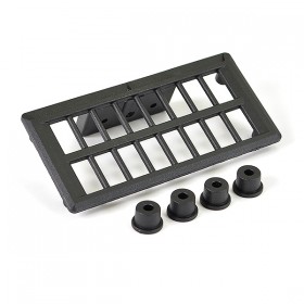 FTX Texan 1/10 Moulded Front Body Grill
