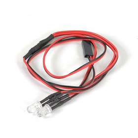 FTX Texan 1/10 Front Bumper Led L/R