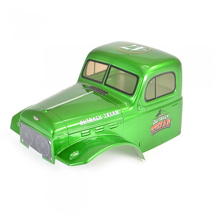 FTX Texan 1/10 Cab Bodyshell - Green