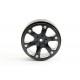 FTX Texan 1/10 Aluminium Beadlock 6-Spoke Wheels (pr)