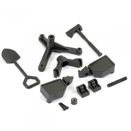 FTX Outback Geo 4x4 Moulded Body Mirror/Tool/Spare Mount
