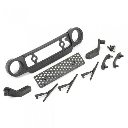 FTX Outback Geo 4x4 Moulded Grill/Handles/Wipers/Front Mount