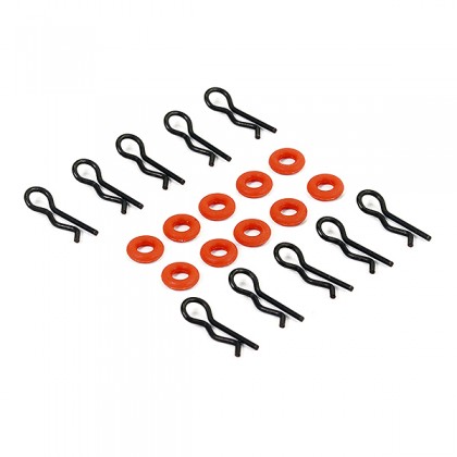 FTX Outback Geo 4x4 R-clip & O-Ring Mounting Set