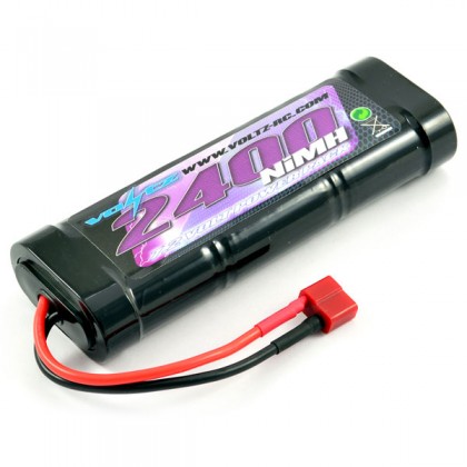 Voltz 2400mah Stick Pack 7.2v W/Deans Connector