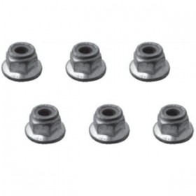 FTX Flange Lock Nut M4 (6)