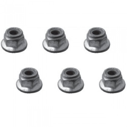 FTX Flange Lock Nut M4 (6)