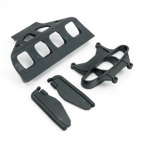 FTX Apache Rear Bumper Mounting Set (update)