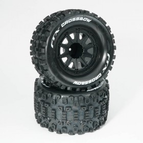 FTX Crossbow Mounted Wheels & Tyres (pr)