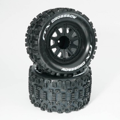 FTX Crossbow Mounted Wheels & Tyres (pr)