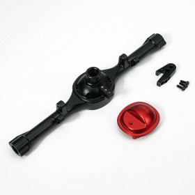FTX Ruffneck Aluminium Rear Axle Box (Black)