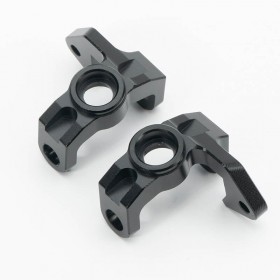 FTX Ruffneck Aluminium Steering Mount (l/r) (Black)