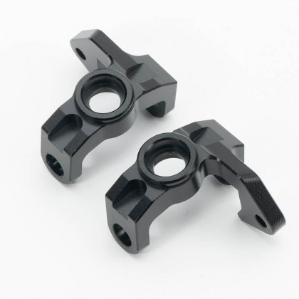 FTX Ruffneck Aluminium Steering Mount (l/r) (Black)