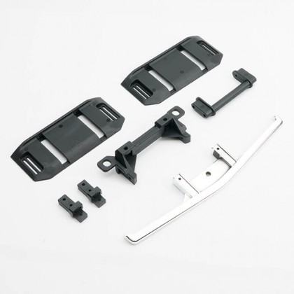 FTX Ruffneck Side Plate, Rr Body Holder, Motor Mount, Fr Bumper