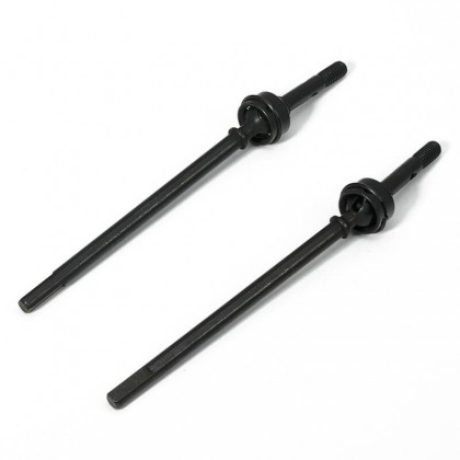 FTX Ruffneck Front Cvd Driveshafts (pr)