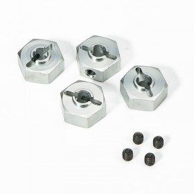 FTX Ruffneck Aluminium Wheel Hexes (4pc)