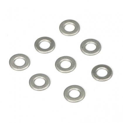 FTX Ruffneck Washer Shim 3x6 .5x0.5mm (8pc)