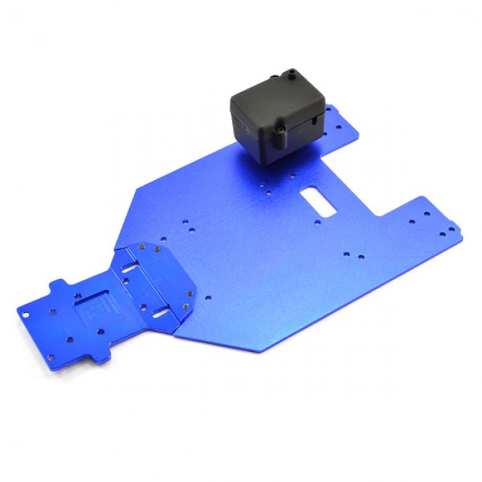 thumbnail interactive-video image 1 of FTX Outlaw Aluminium Main Chassis Plate – FTX8373 1 of 2